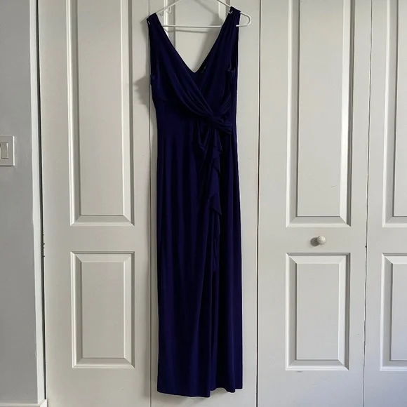 LAUREN Ralph Lauren Evening gown in purple